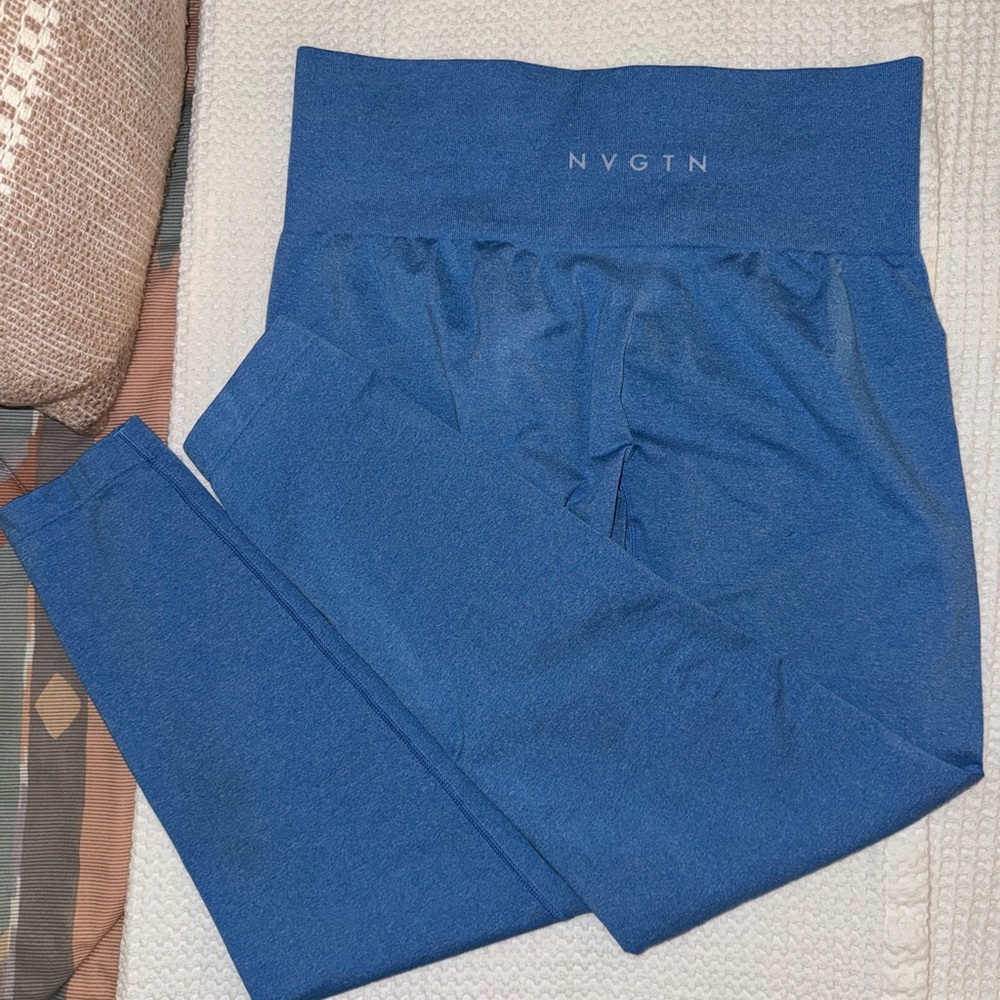 NVGTN Vibrant Blue Leggings